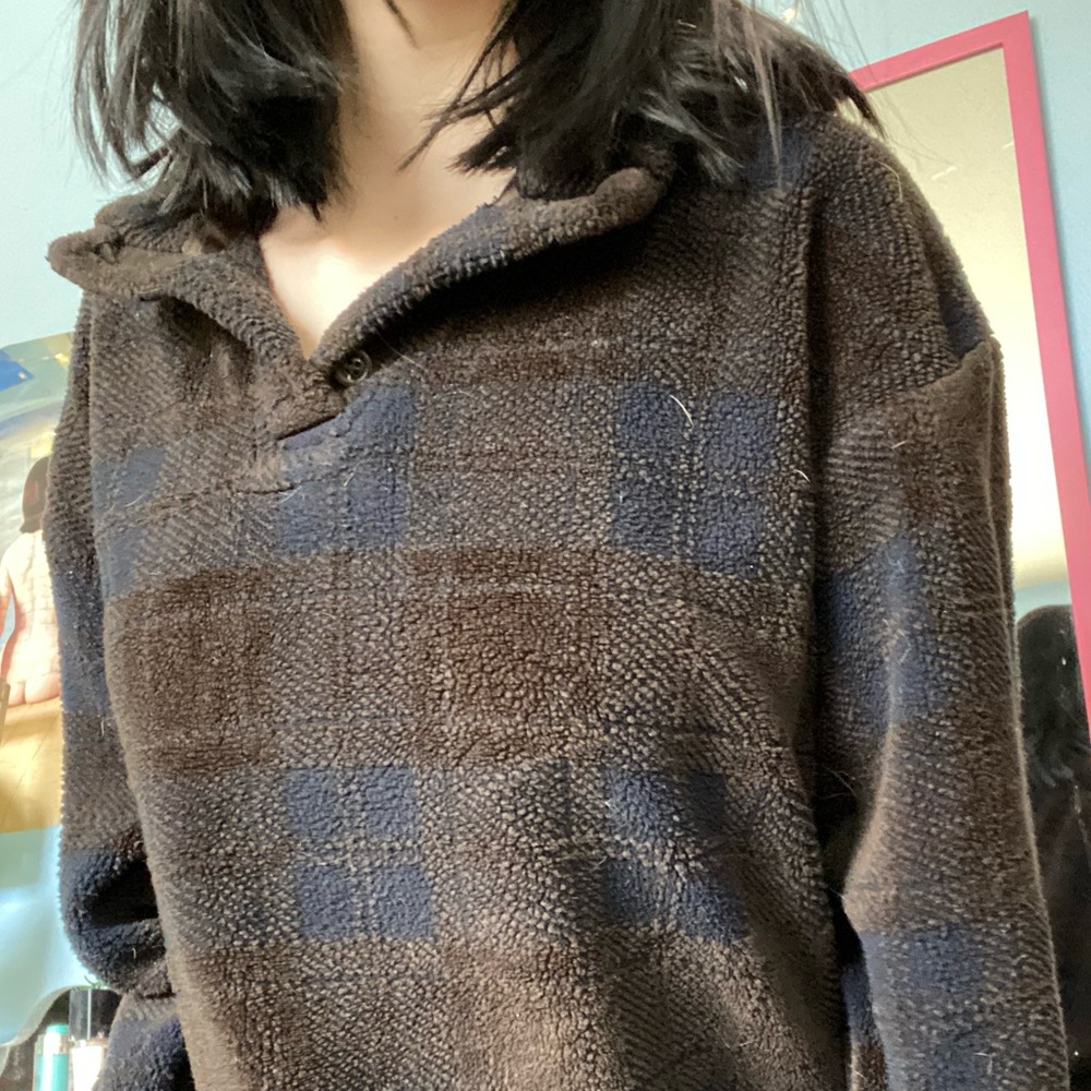 NAUTICAL COZY SWEATSHIRT